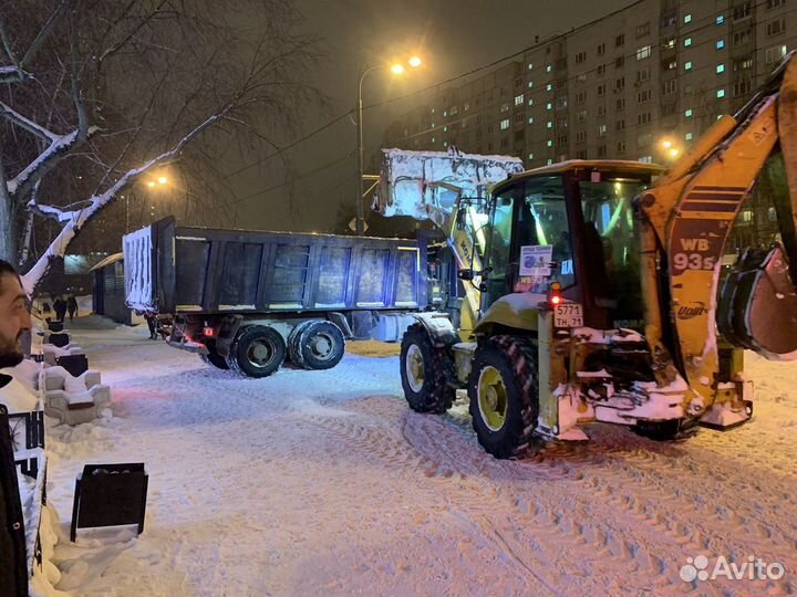 Аренда Эксковатор-Погрузчика Королёв, Пушкино, Мыт