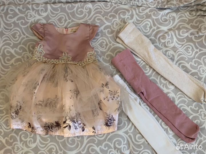 Пакет вещей на девочку 86