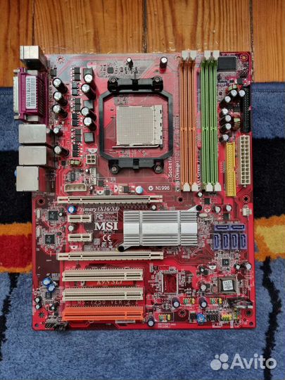 Материнская плата Msi K9N SLI