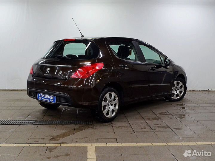 Peugeot 308 1.6 МТ, 2012, 226 000 км