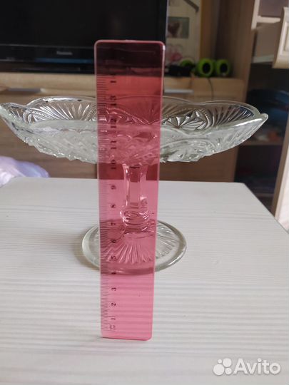 Конфетница фруктовница СССР без клейма