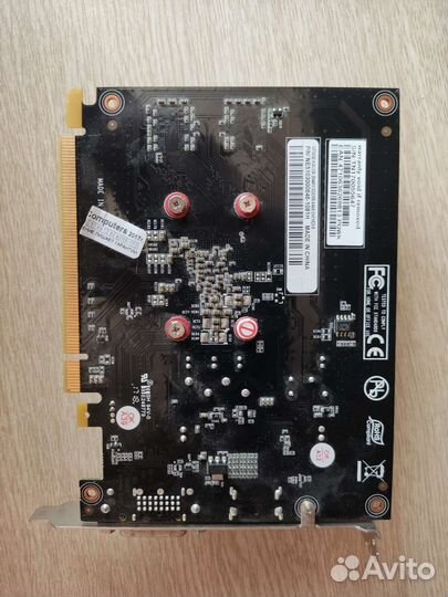 Видеокарта GT 1030 2gb