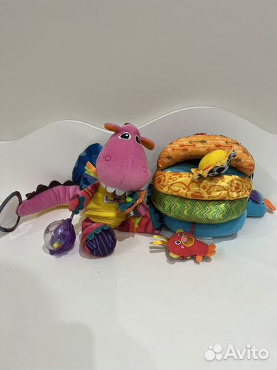 Игрушки lamaze