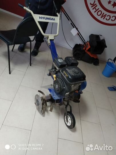 Бензиновый культиватор hyundai Т 700