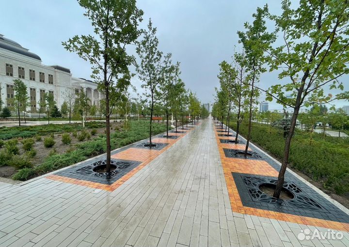 Приствольная решетка дерева