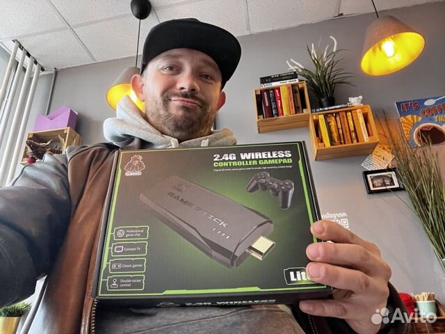 Игровая приставка для детей беспроводная