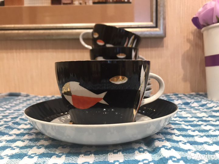 Чайная пара Дулево