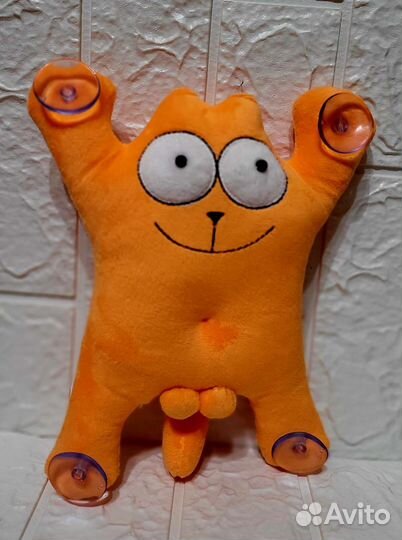 Автоигрушка на присосках