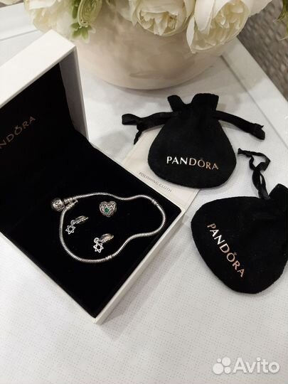 Пандора pandora шарм оригинал