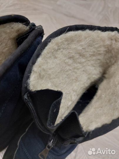 Сапоги зимние детские 34