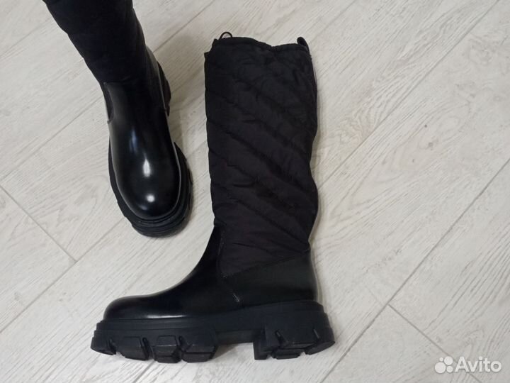 Сапоги женские зимние