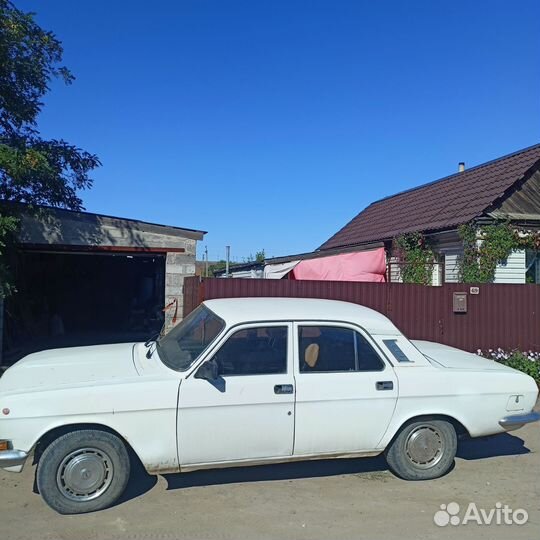 ГАЗ 24 Волга 2.4 МТ, 1991, 70 000 км