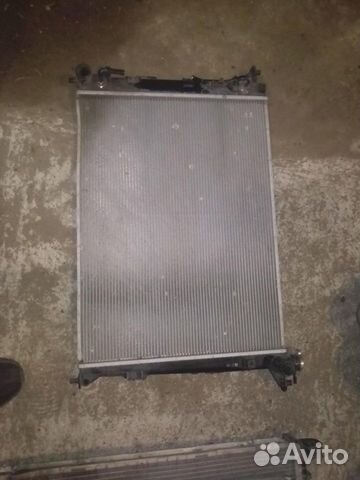 Радиатор основной hyundai Santa Fe (DM) 2012-2018
