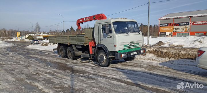 Услуги Крана манипулятора
