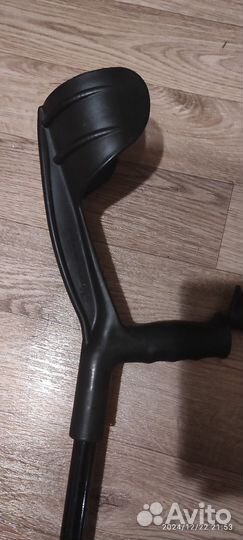 Костыль локтевой 2 шт