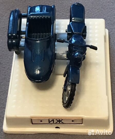 Модель мотоцикл иж Юпитер-2К СССР
