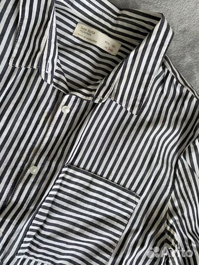 Рубашка zara на девочку 134/140