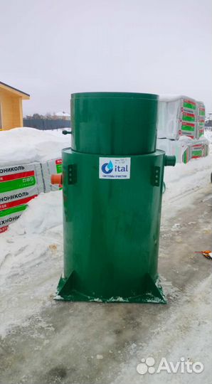 Септик eco 1.5 Итал