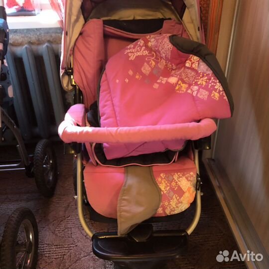 Коляска 2 в 1
