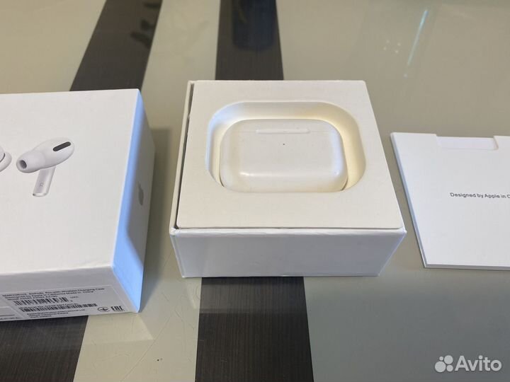 Беспроводные наушники apple airpods pro