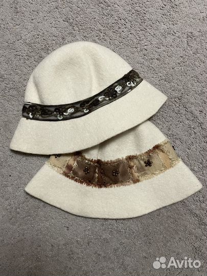 Банная шапка