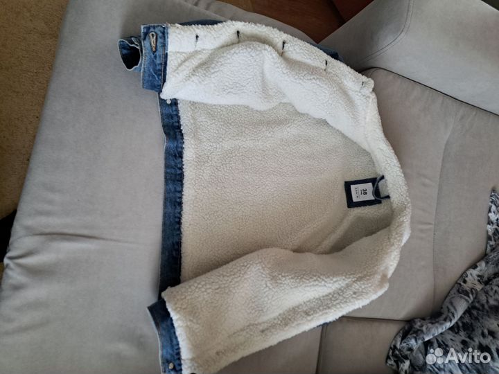 Дубленка мужская