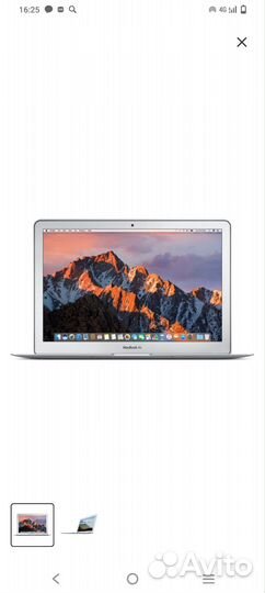 Apple macbook air 13