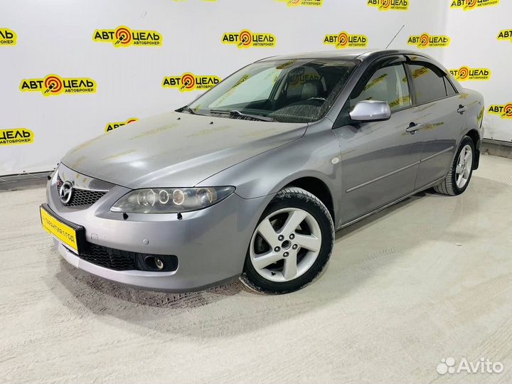 Mazda 6 2.0 МТ, 2005, 265 350 км