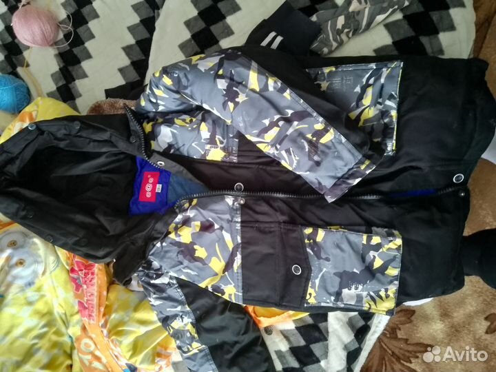 Куртка детская