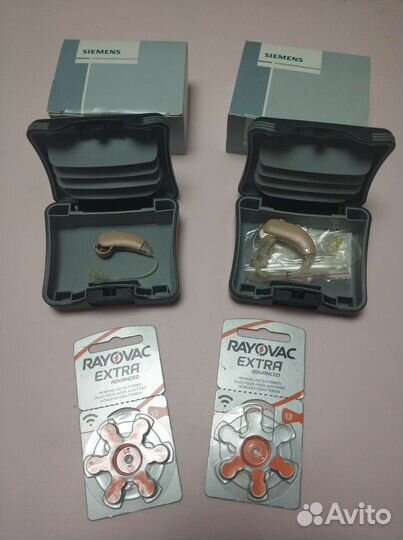 Слуховой аппарат Siemens intuis DIR BG