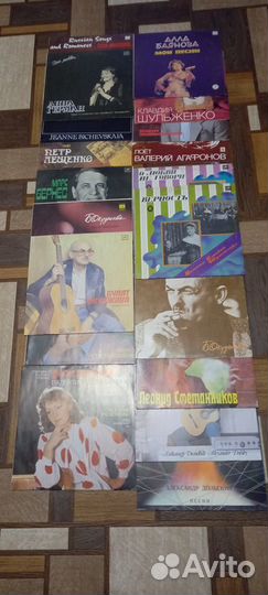 Виниловые пластинки СССР