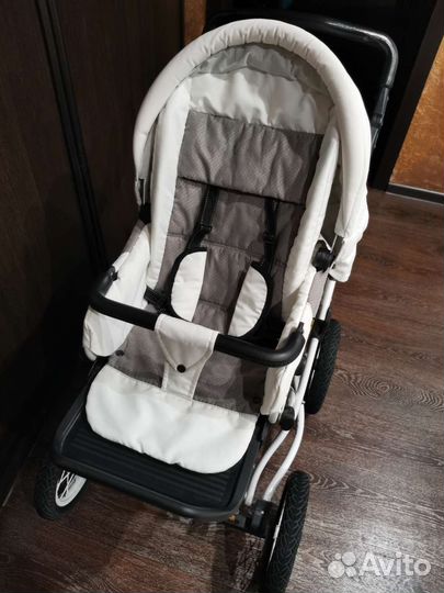 Коляска 2 в 1 jedo bartatina