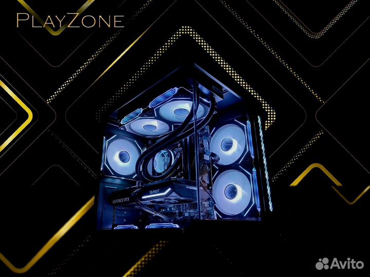 Игровой пк на видеокарте GF gtx 1050 TI / R5