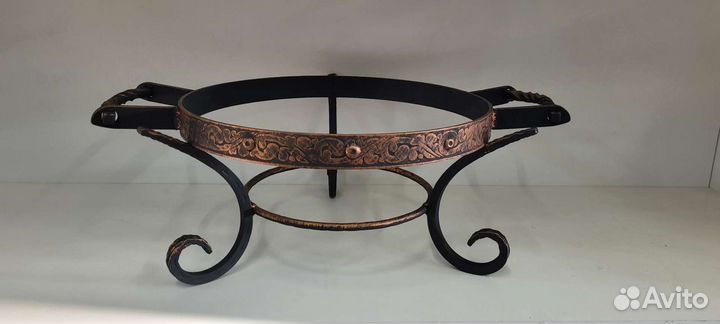 Подставка под казан, садж, сковорода