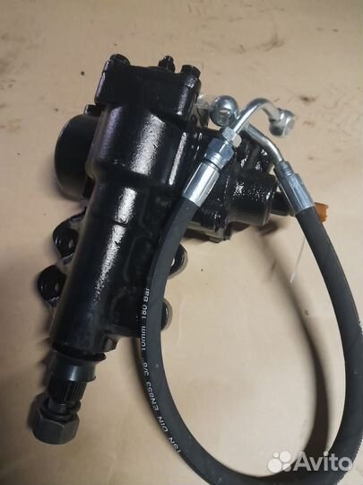 Рулевое управление (м гура) под мелкий шлиц YuBei+