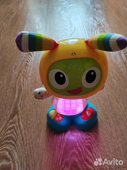 Развивающая игрушка робот Бибо fisher price