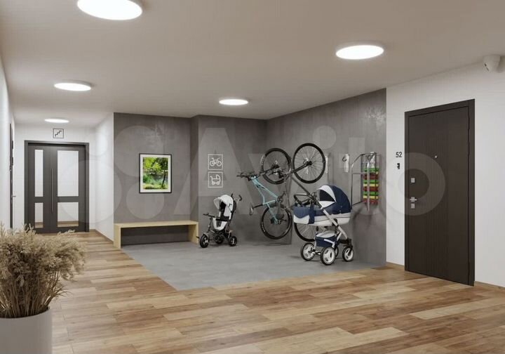 Квартира-студия, 23,2 м², 2/3 эт.