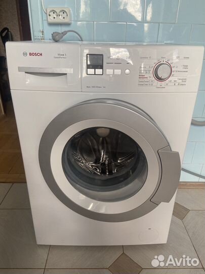 Стиральная машина bosch maxx 5