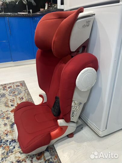 Детское автокресло 15 до 36 кг britax romer isofix