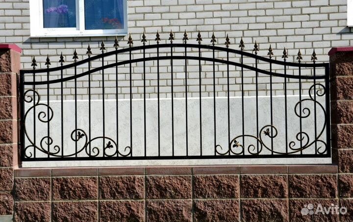 Ограждения Модель № 82