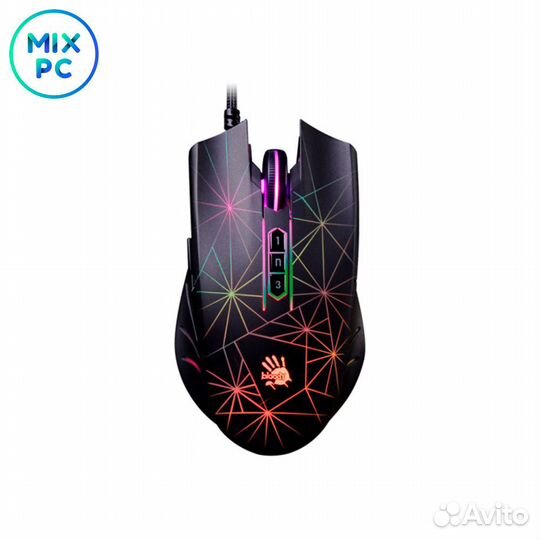Мышь A4Tech Bloody P81S Starlight