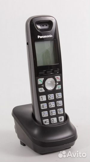 Радиотелефон-трубка Panasonic kx-tgх 651