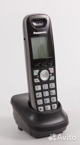 Радиотелефон-трубка Panasonic kx-tgх 651