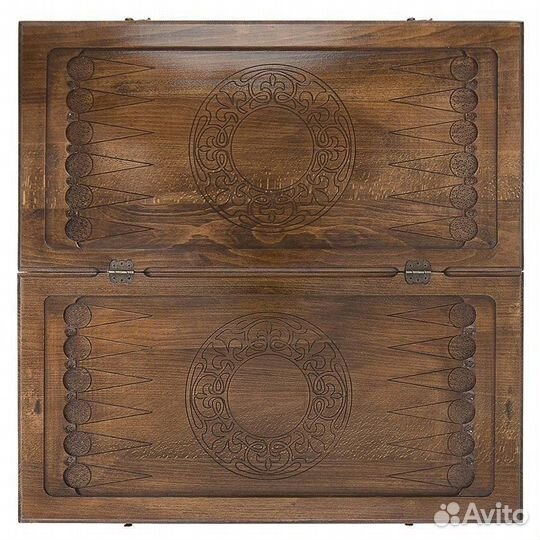 Нарды и шашки резные Боксерские перчатки 62 х 64 см бук Армения 62624