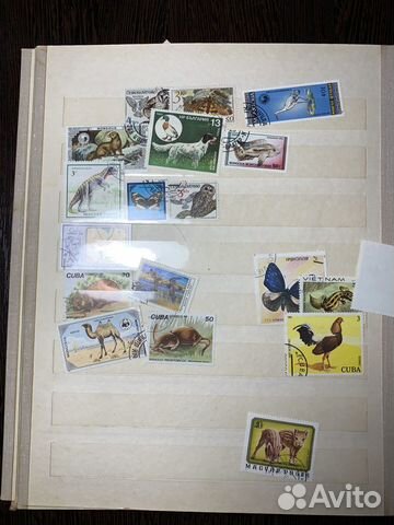 Альбом с почтовыми марками СССР объявление продам