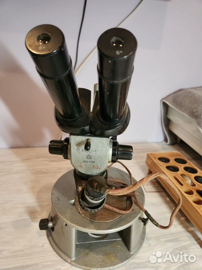 Микроскоп мбс-1