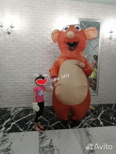 Надувной костюм 