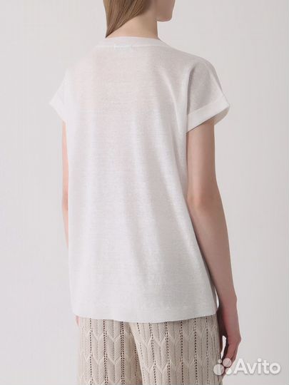 Футболка льняная Panicale