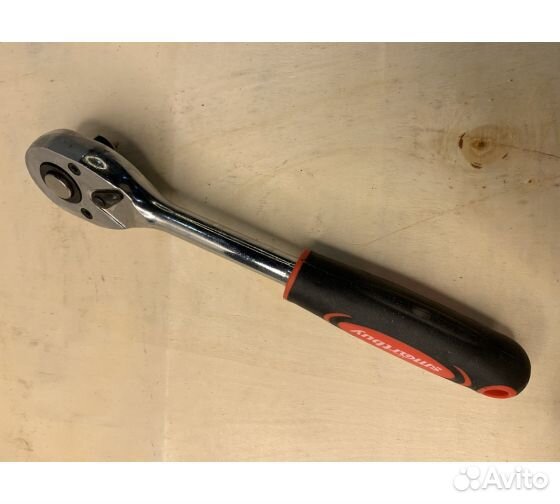 Набор головок с трещеткой 19 предметов 1/2, 8-32 м