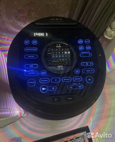Колонка sony